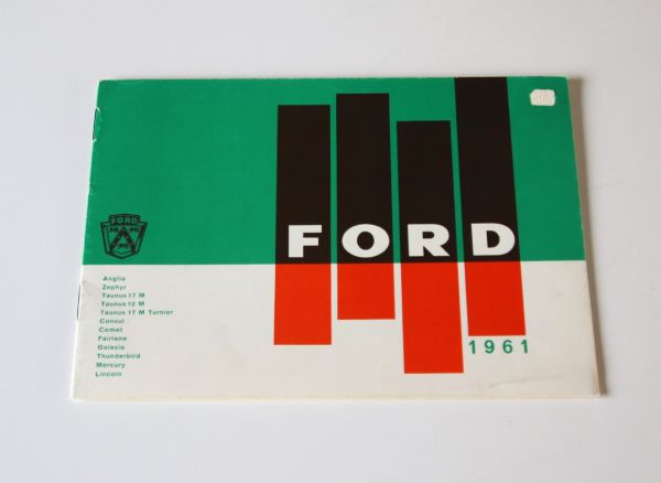 Ford program 1961 